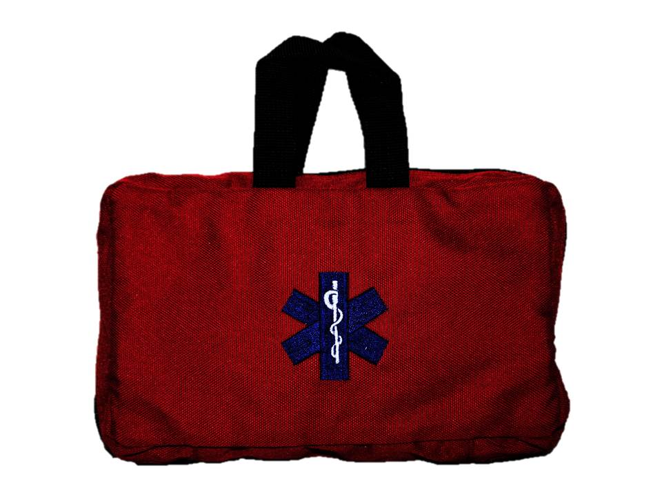 Paramedic Star of Life Grab Bag for Ambulance St John Medic Doctor 999